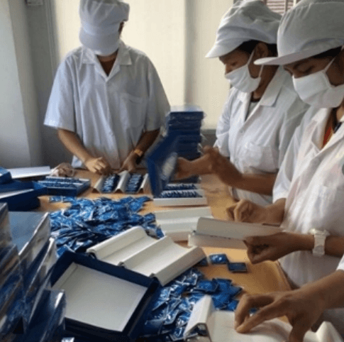 SMG production workforce