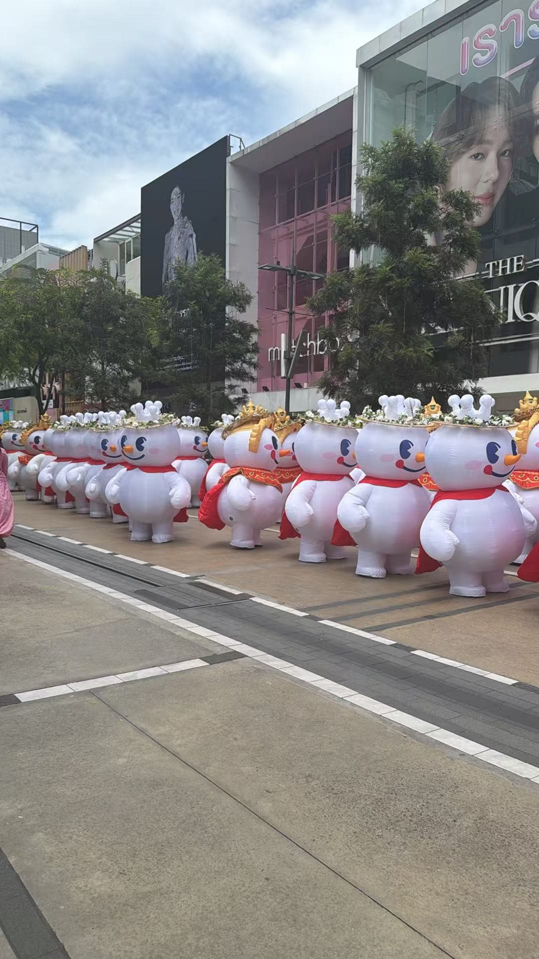 零售活动现场支持